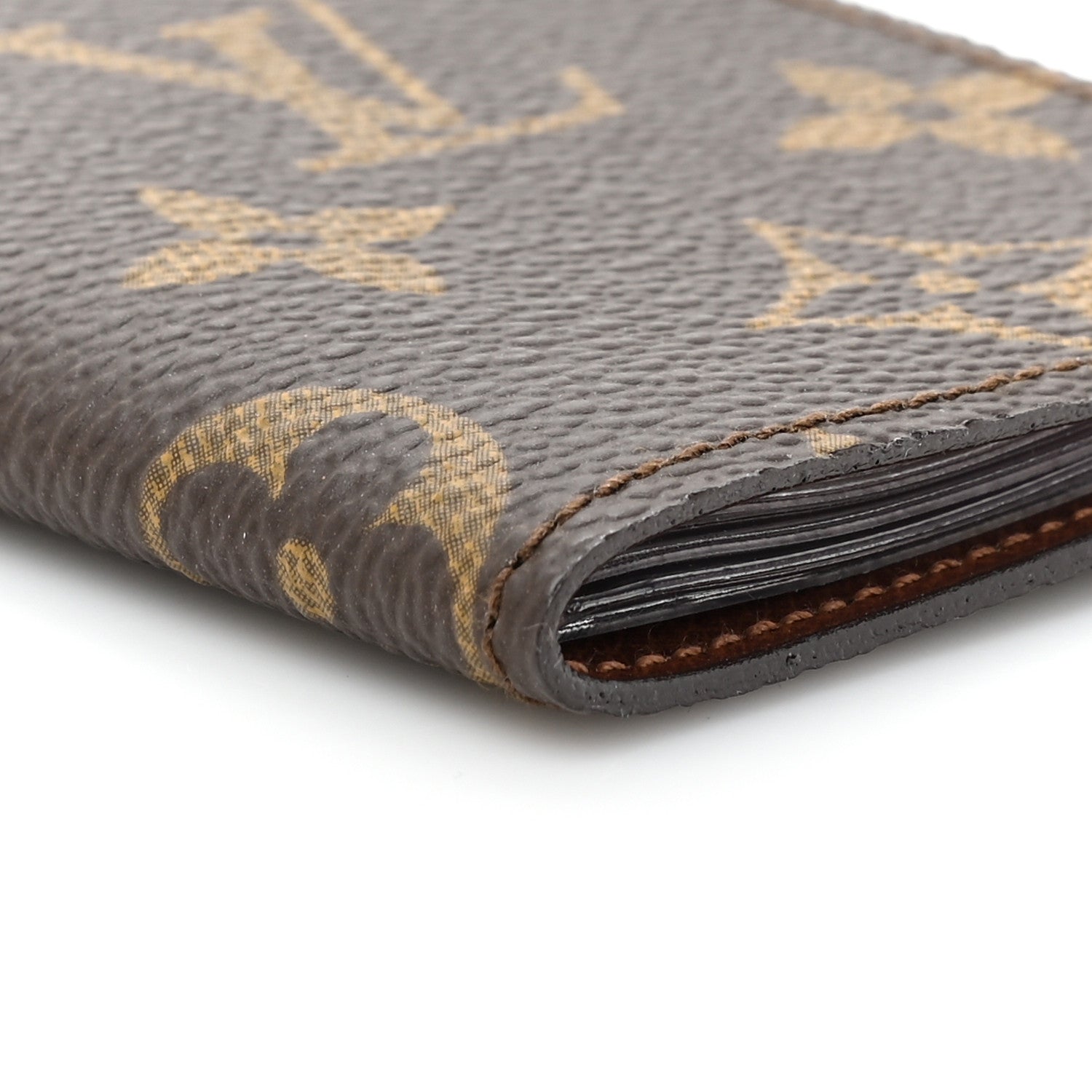 Louis Vuitton Monogram Credit Card Photo Holder 9 of 9