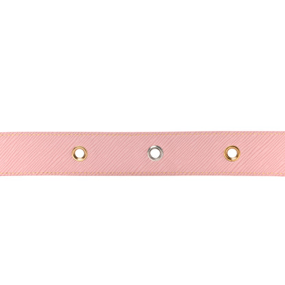 Louis Vuitton Epi Mechanical Flowers Bandouliere Shoulder Strap Rose Ballerine 4 of 6