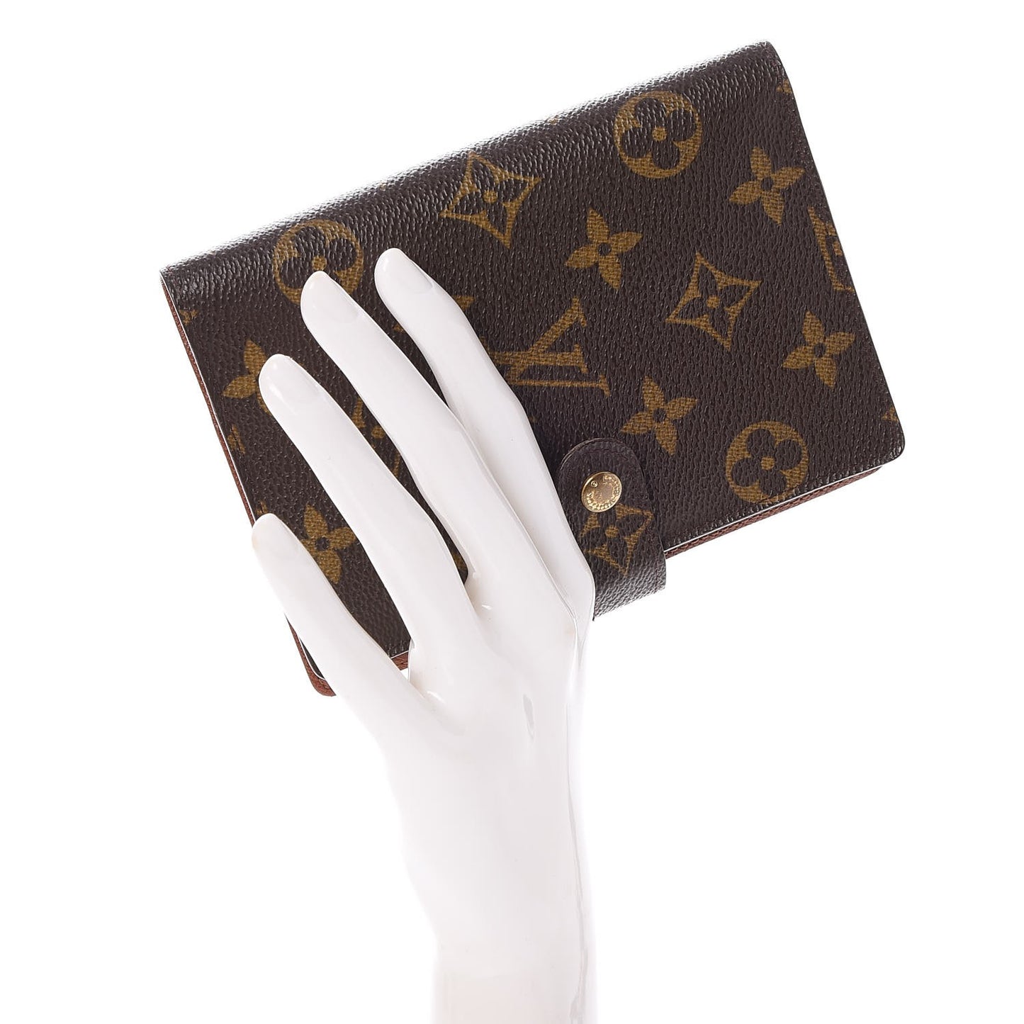Monogram Small Ring Agenda Cover