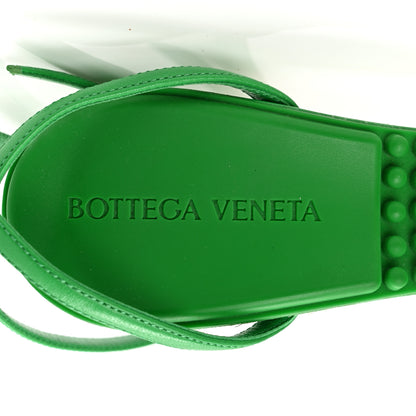 Bottega Veneta Lambskin Dot 90mm Sandals 39 Grass 15 of 18