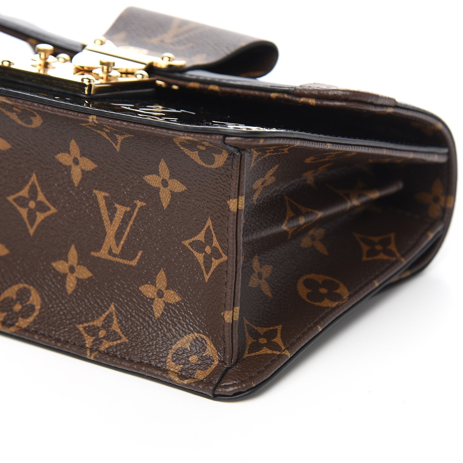 Louis Vuitton Vernis Epi Monogram Wynwood Black 7 of 8