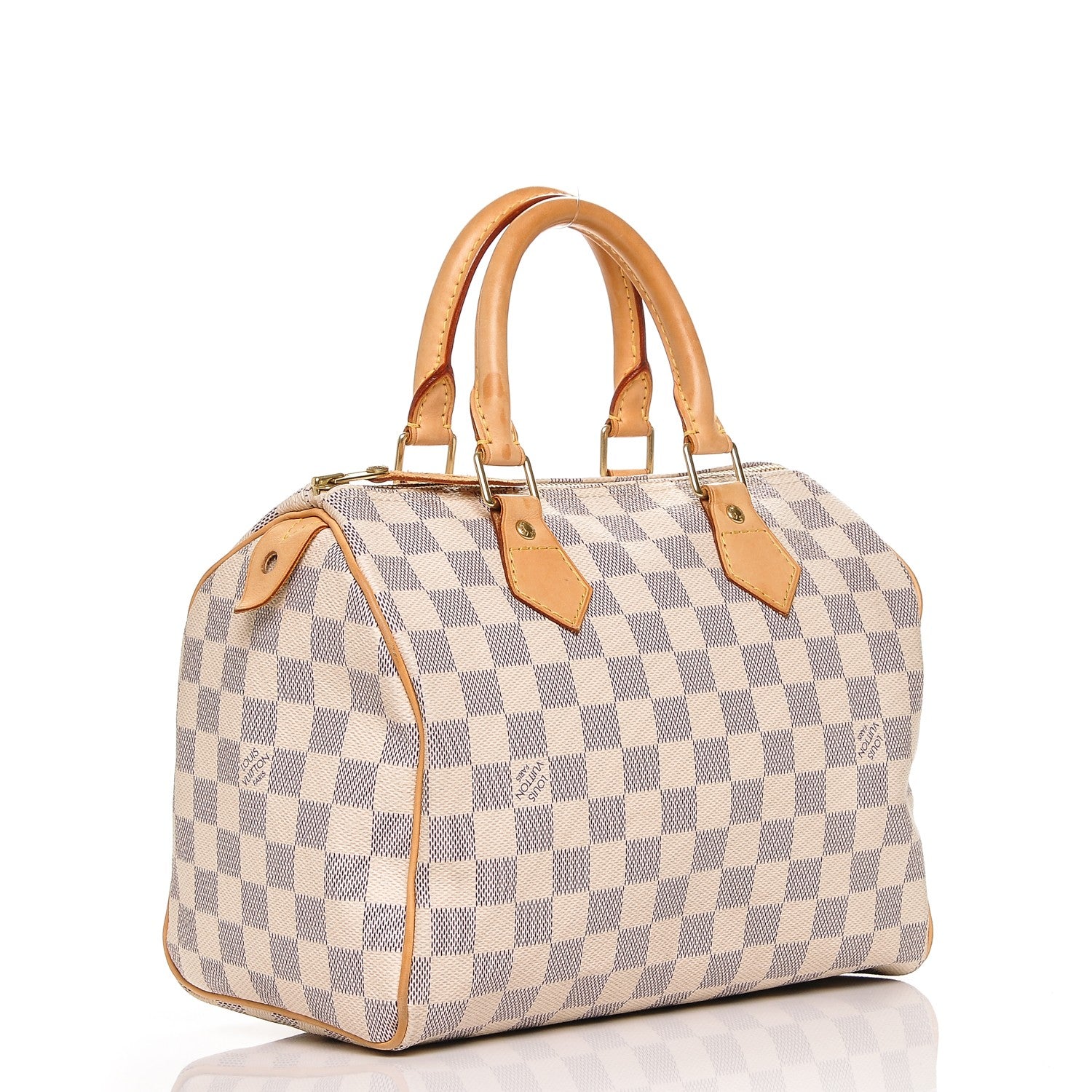 Louis Vuitton Damier Azur Speedy 25 3 of 9