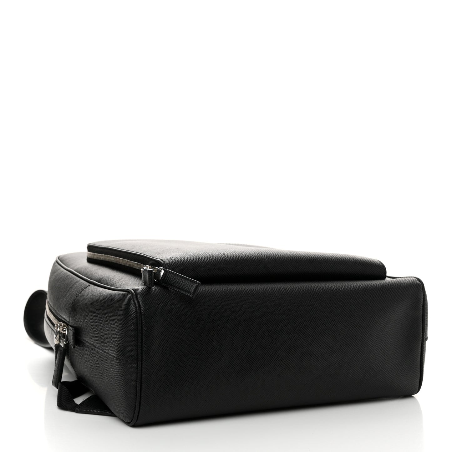 Saffiano Backpack Black