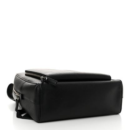 Prada Saffiano Backpack Black 4 of 12