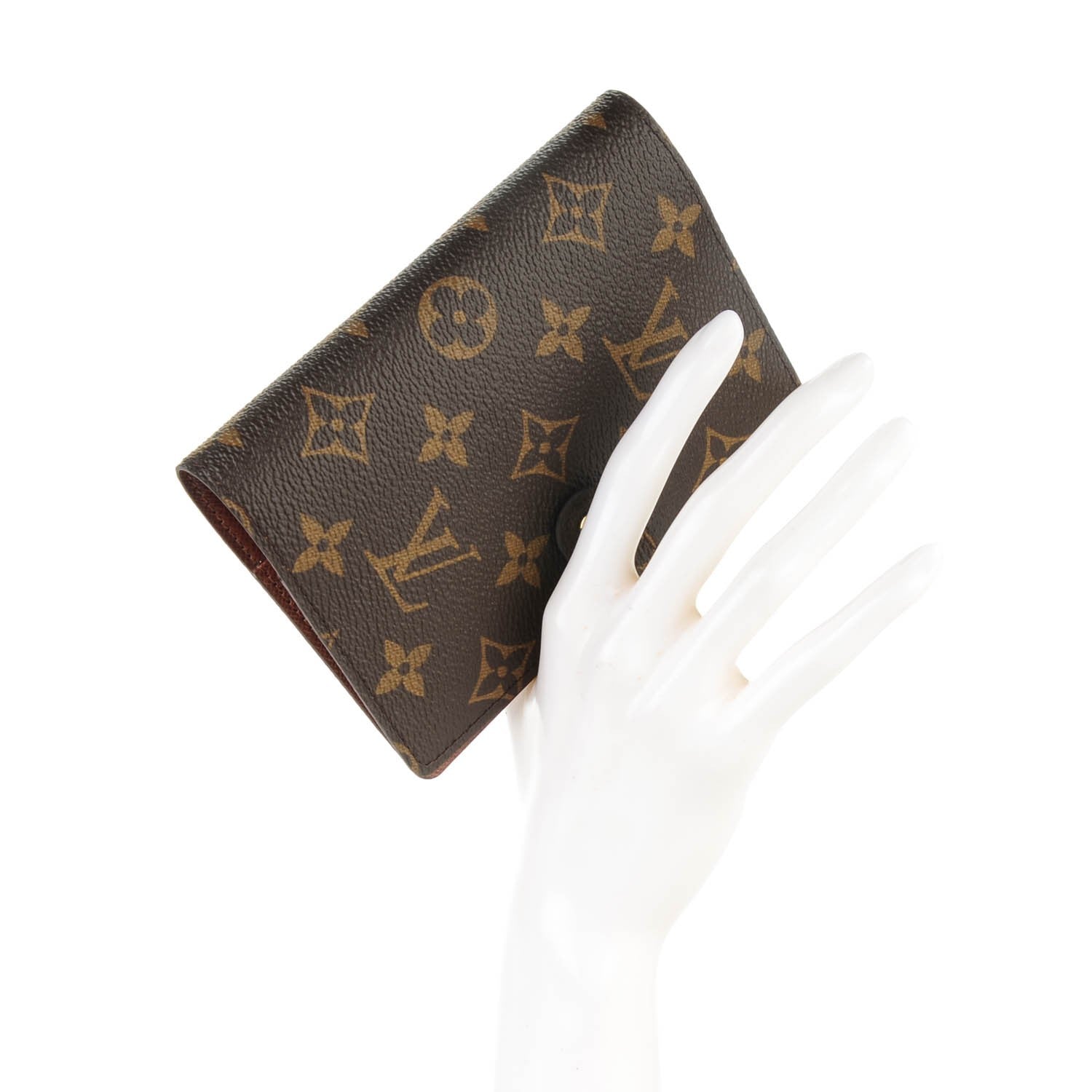 Louis Vuitton Monogram Small Ring Agenda Cover 2 of 7