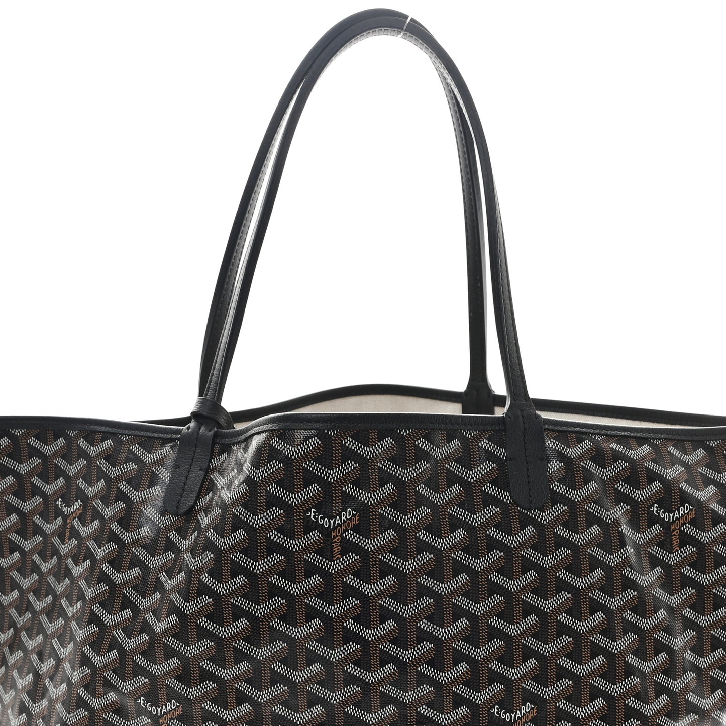 Goyardine Saint Louis GM Black