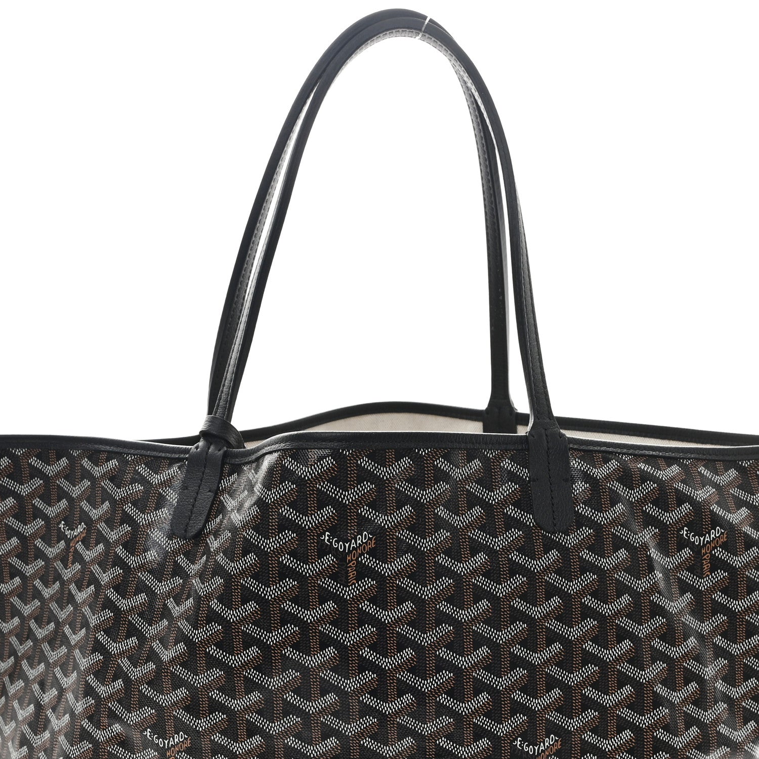 Goyard Goyardine Saint Louis GM Black 9 of 12