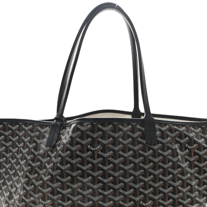 Goyard Goyardine Saint Louis GM Black 9 of 12