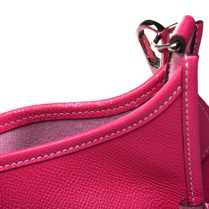 Hermes Epsom Evelyne III PM Rose Tyrien 16 of 16