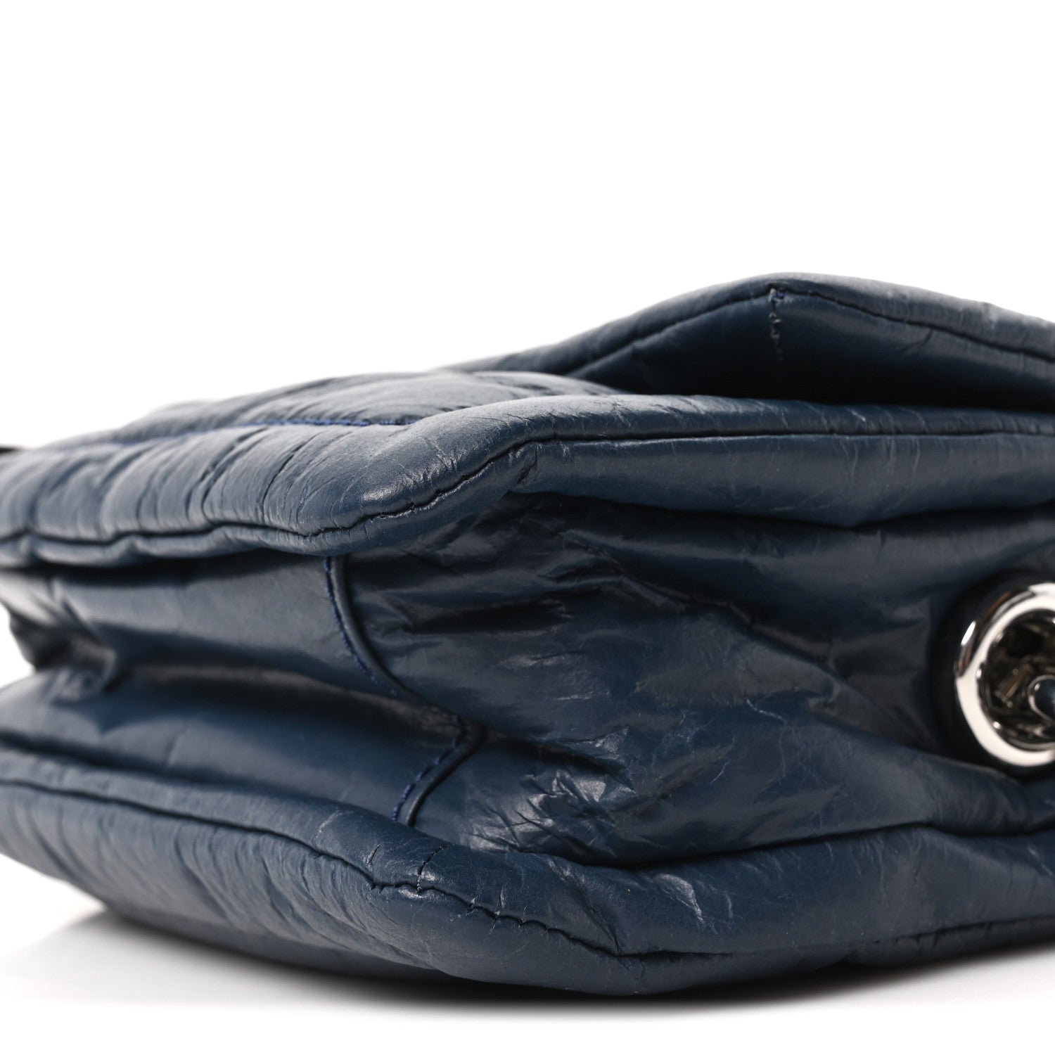Marc Jacobs Lambskin The Pillow Bag Blue Sea 10 of 10
