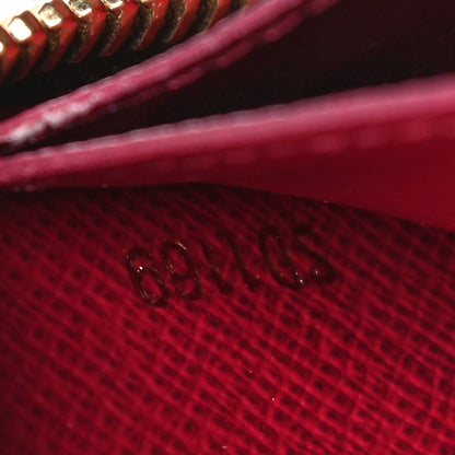 Louis Vuitton Monogram Clemence Wallet Fuchsia 7 of 15