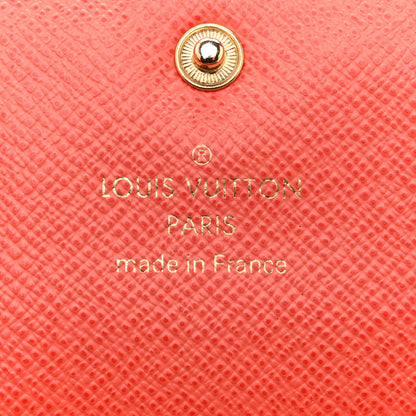 Louis Vuitton Monogram Emilie Wallet Poppy 6 of 13