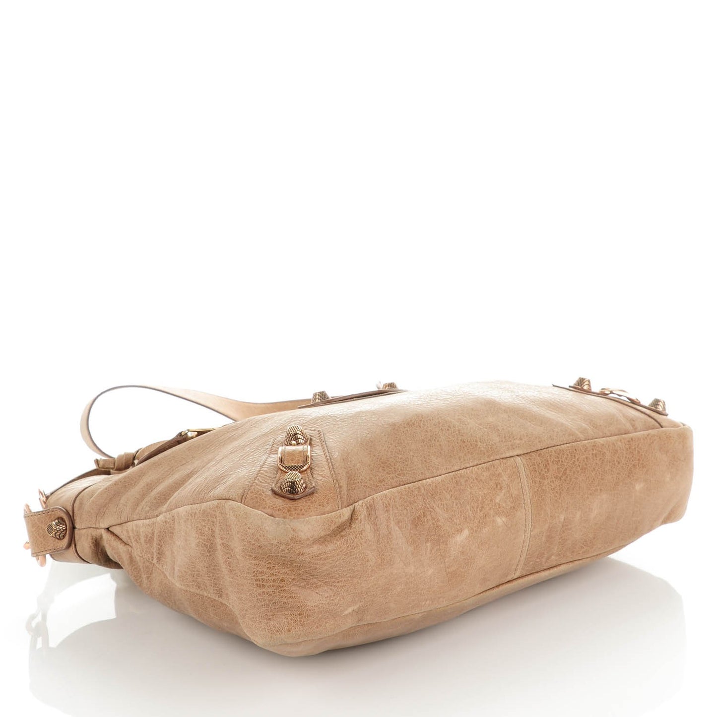 Agneau Giant 12 Rose Gold Hardware Town Seigle