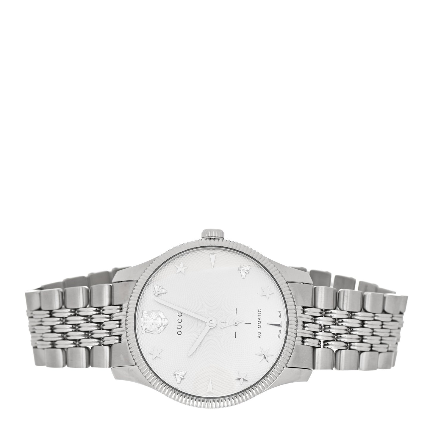 Stainless Steel 40mm G-Timeless Charm Automatic Watch
