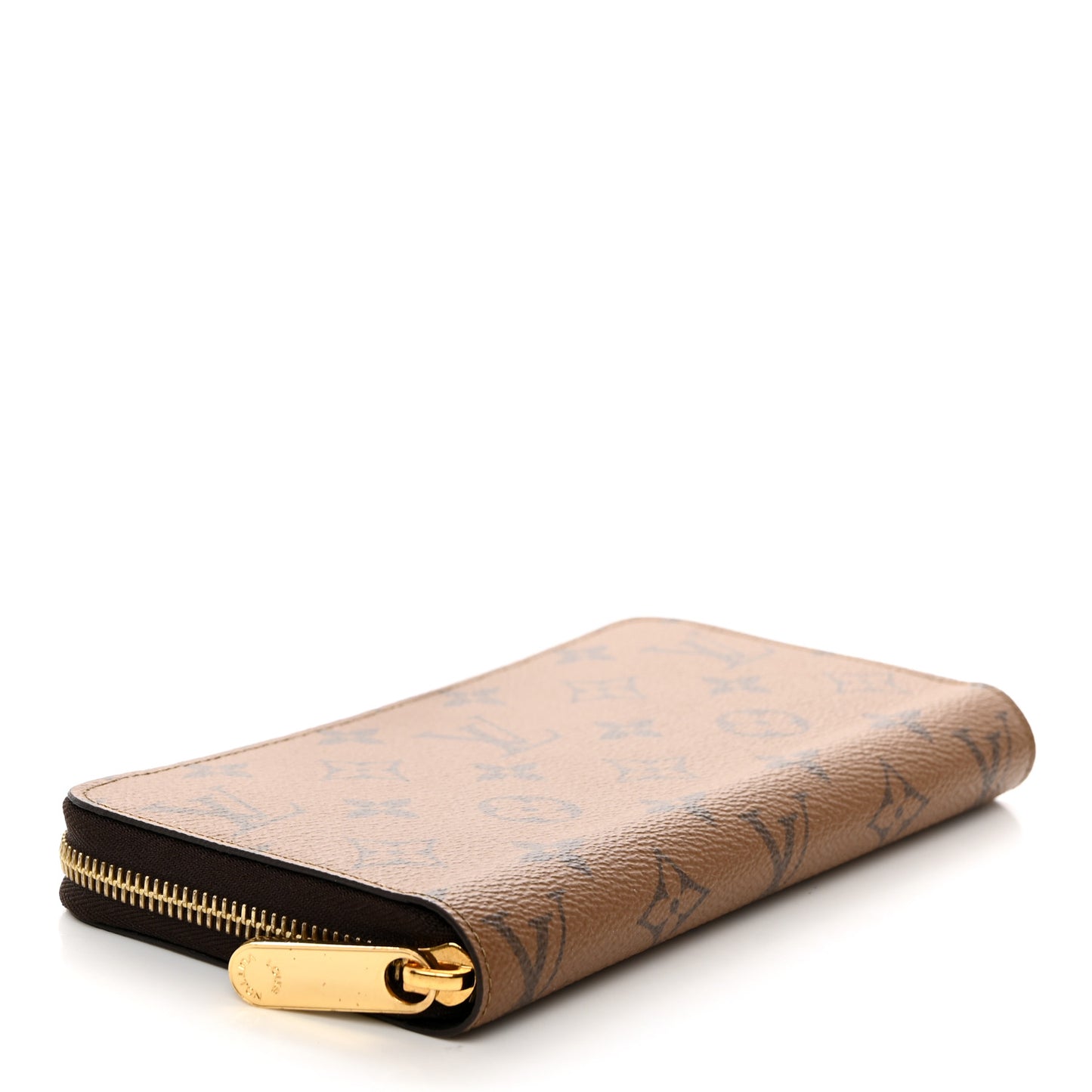 Reverse Monogram Zippy Wallet