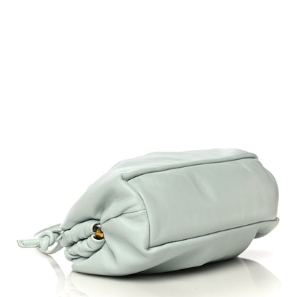 Mansur Gavriel Lambskin Mini Cloud Clutch Seafoam 4 of 9
