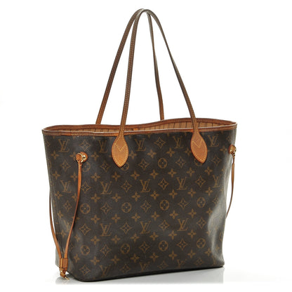 Louis Vuitton Monogram Neverfull MM 3 of 7