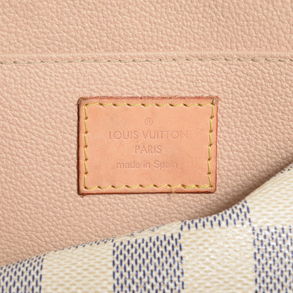 Louis Vuitton Damier Azur Cosmetic Pouch 6 of 7