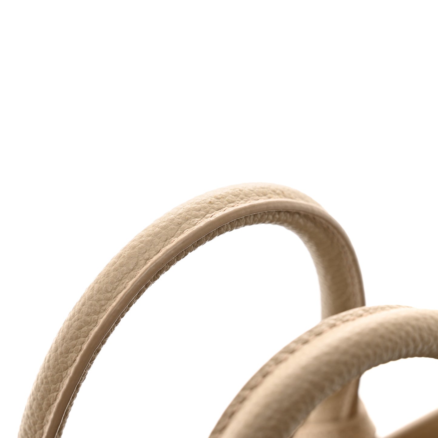 Grained Calfskin Nano Sac De Jour Sea Salt