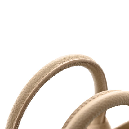 Saint Laurent Grained Calfskin Nano Sac De Jour Sea Salt 11 of 12