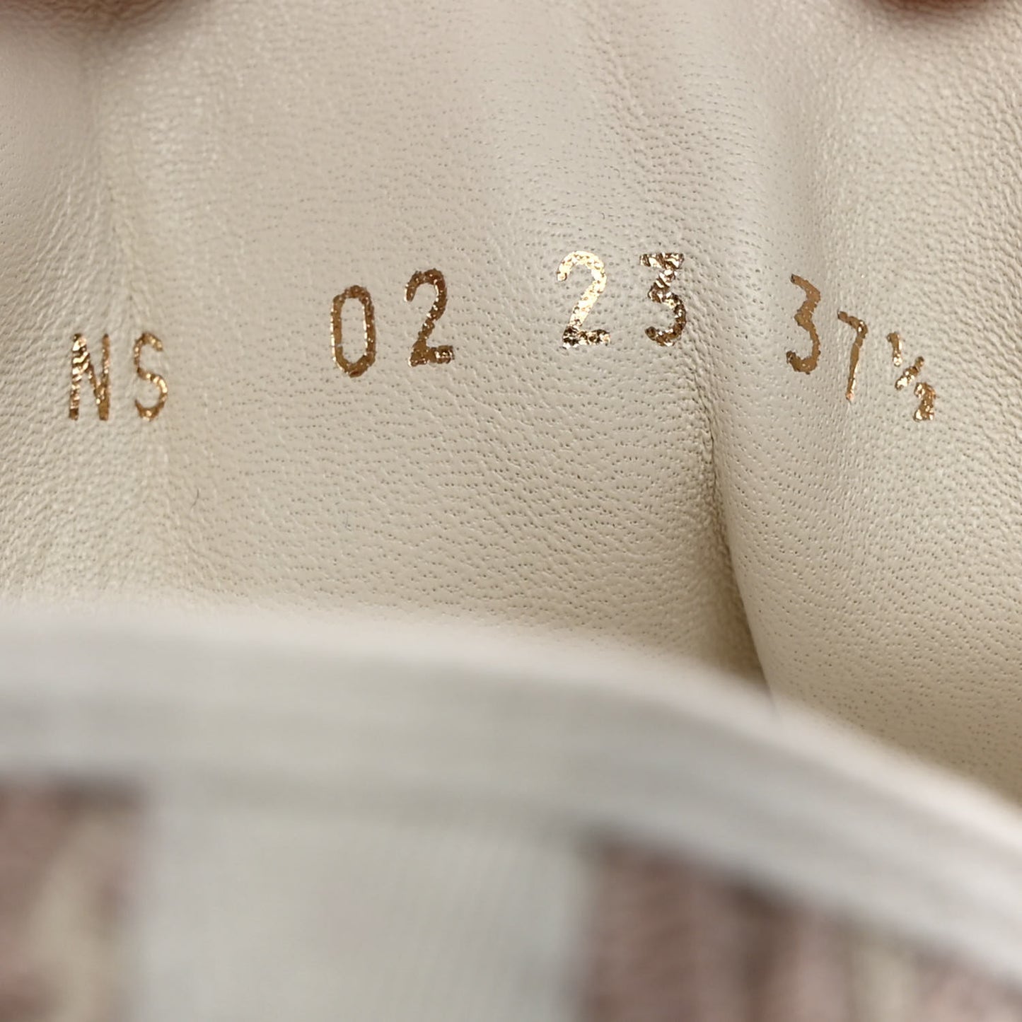Canvas Oblique Walk'N'Dior Low Top Sneakers 37.5 Powder Nude