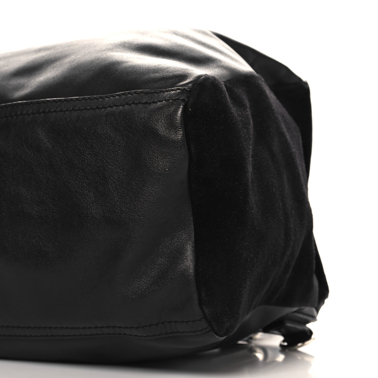 Givenchy Calfskin Crocodile Embossed Medium Pandora Black 11 of 13