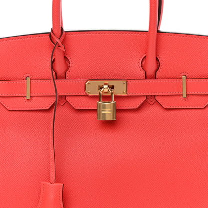 Hermes Epsom Birkin 30 Bougainvillea 8 of 11