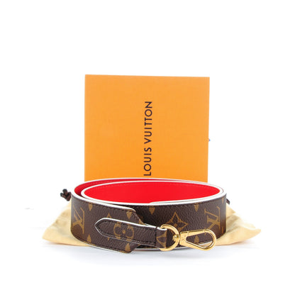 Louis Vuitton Monogram Bandouliere Shoulder Strap Red 6 of 6