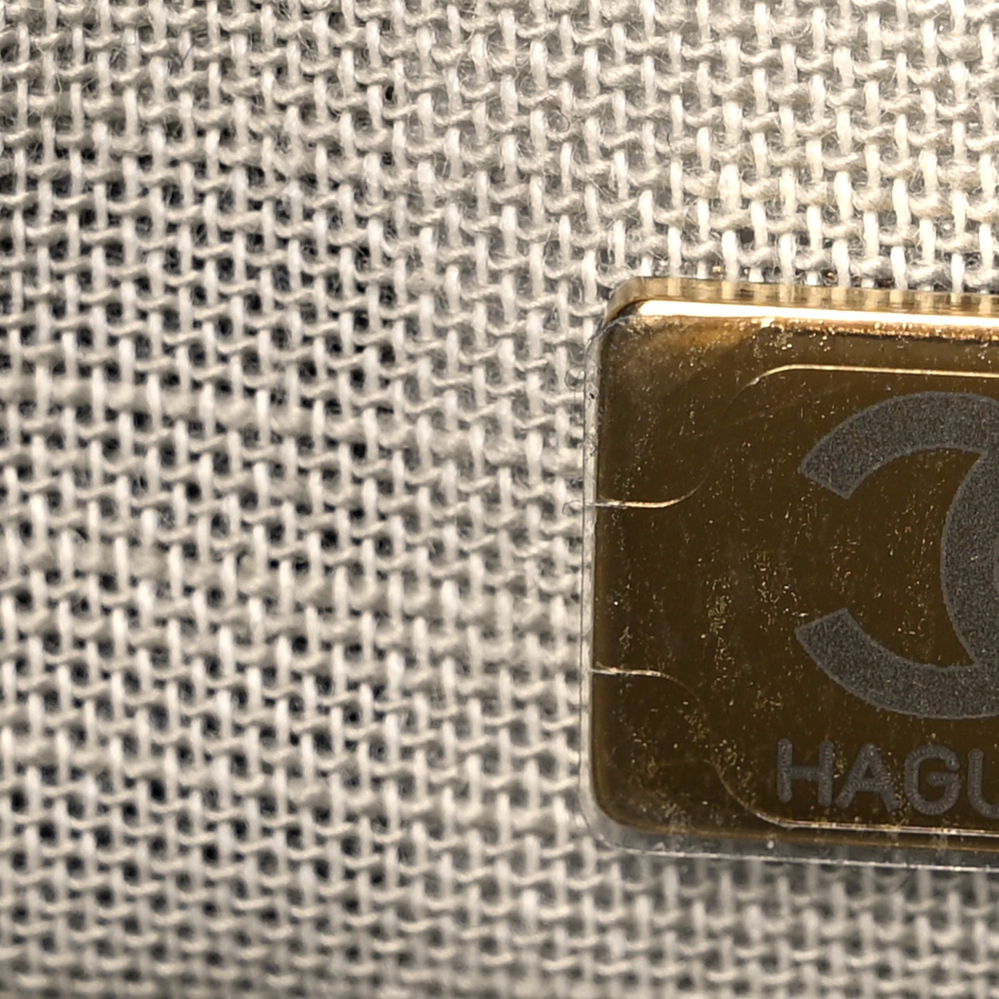 Cotton Medium Deauville Tote Blue White