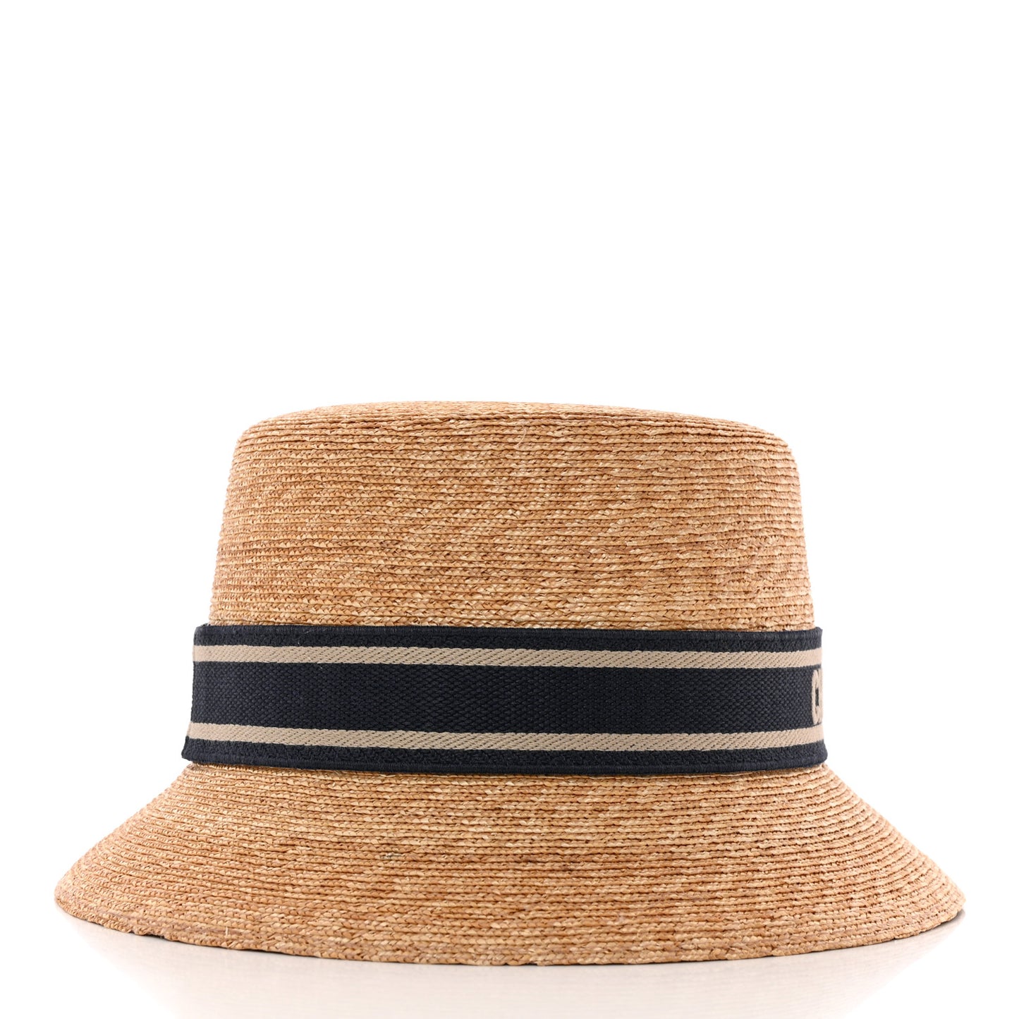 Straw Bucket Hat 58 Natural
