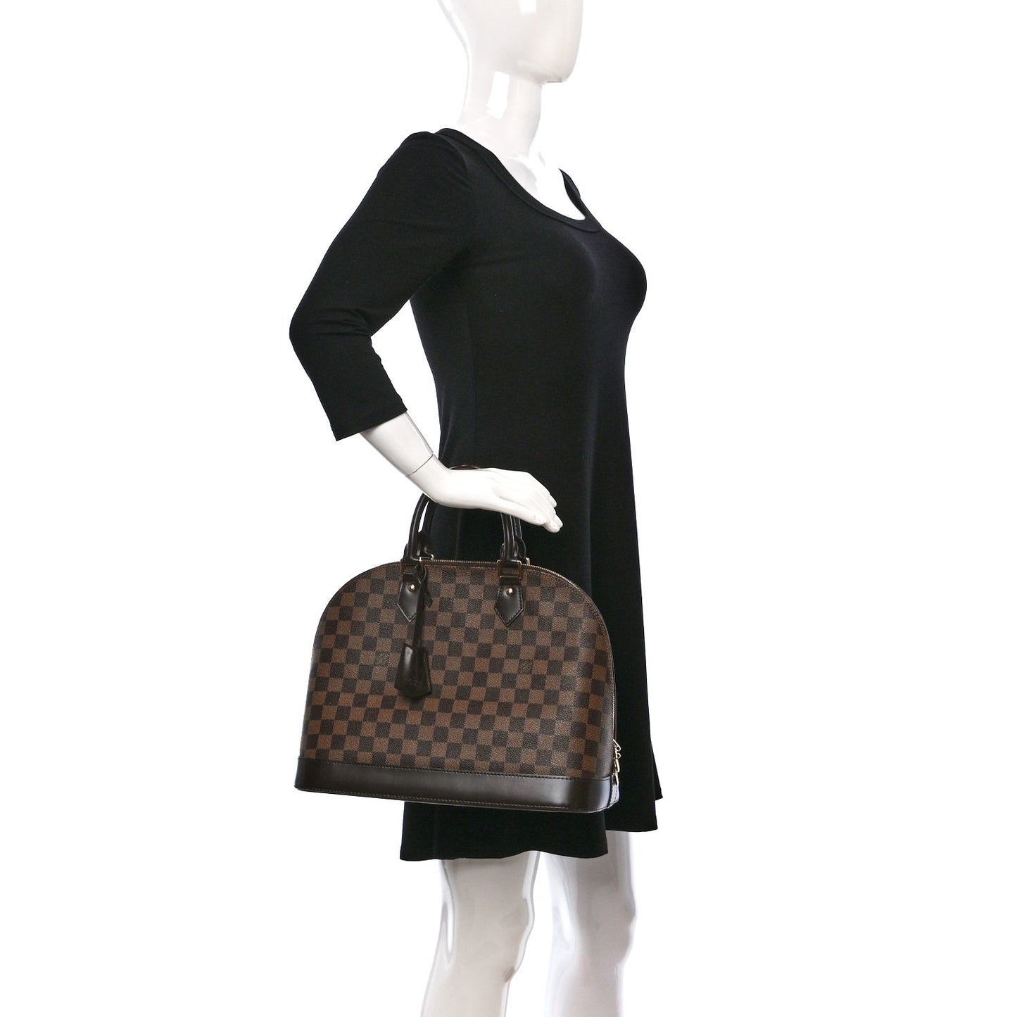 Damier Ebene Alma MM