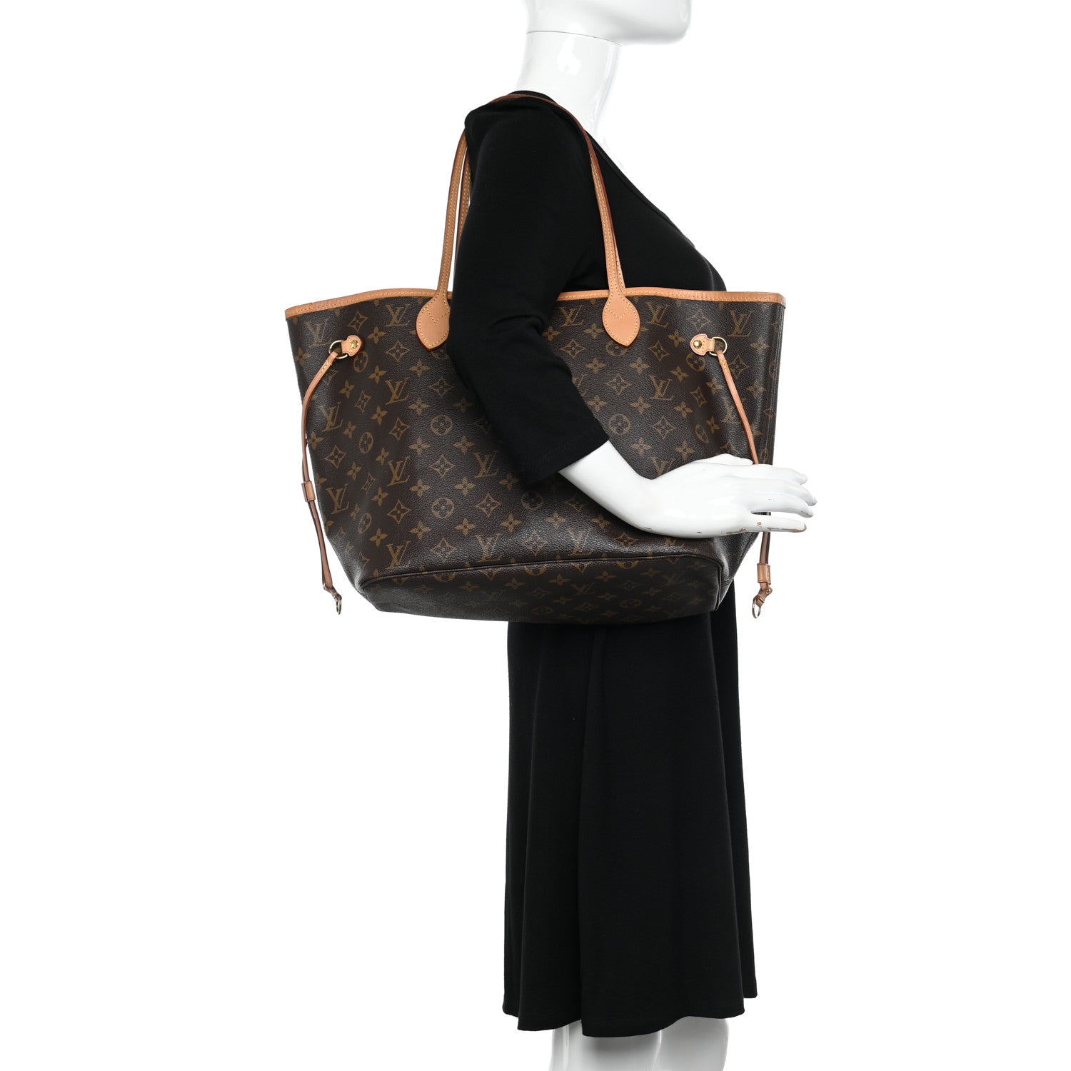 Louis Vuitton Monogram Neo Neverfull MM 2 of 11