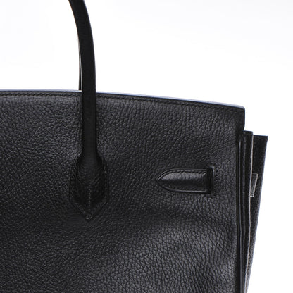 Hermes Ardennes Birkin 35 Black 11 of 23