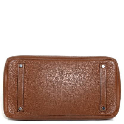 Hermes Togo Birkin 35 Gold 8 of 24