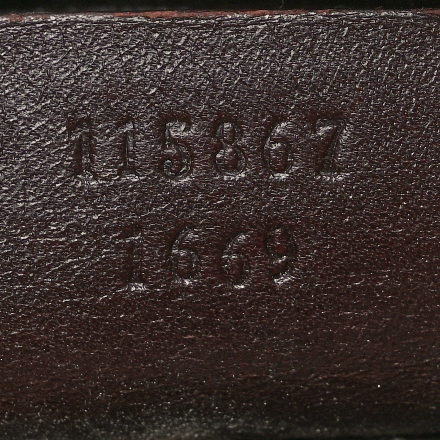 Guccissima Medium Horsebit Chain Hobo Dark Brown