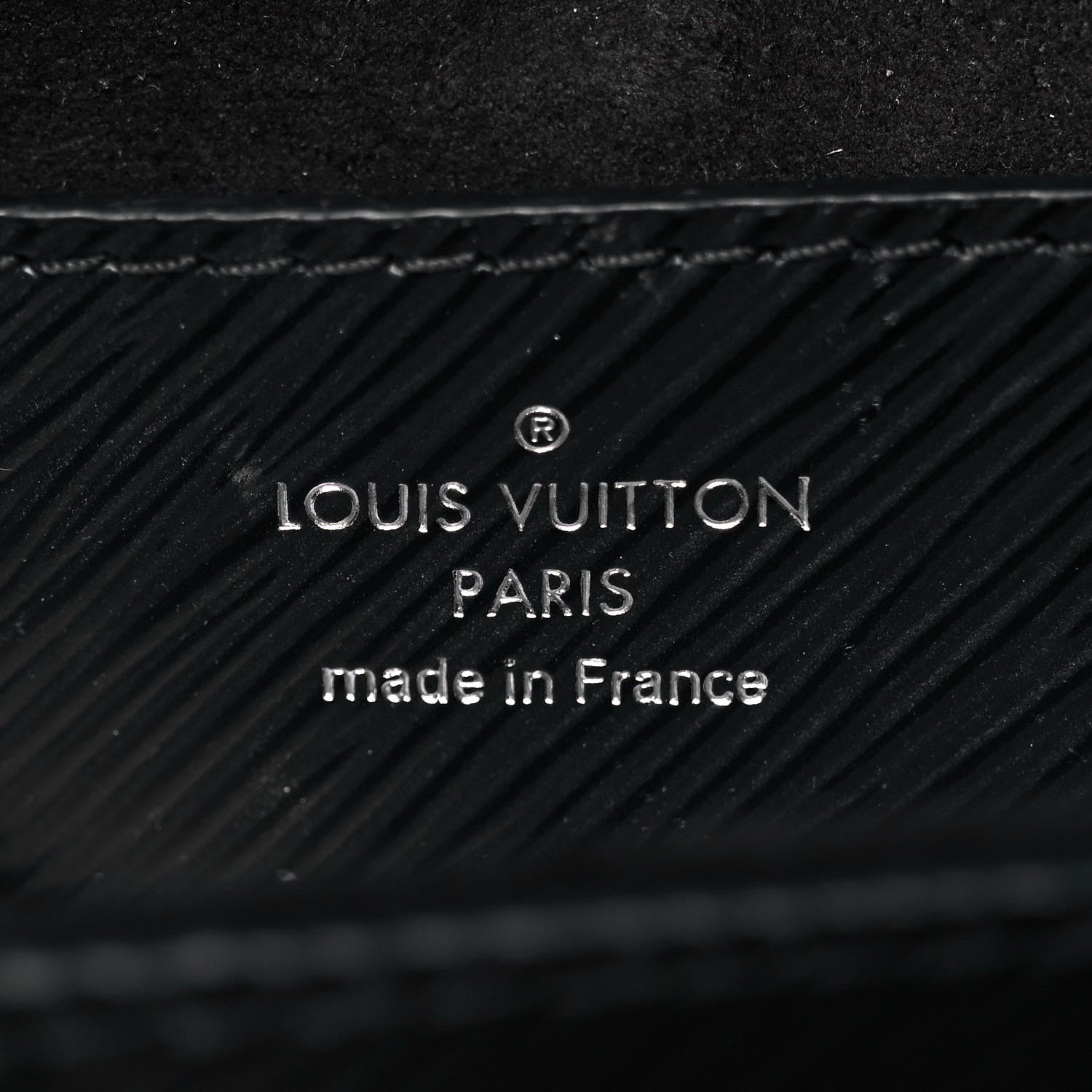 Louis Vuitton Epi Twist Shoulder Bag PM Black 6 of 8