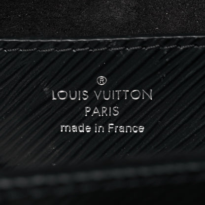 Louis Vuitton Epi Twist Shoulder Bag PM Black 6 of 8