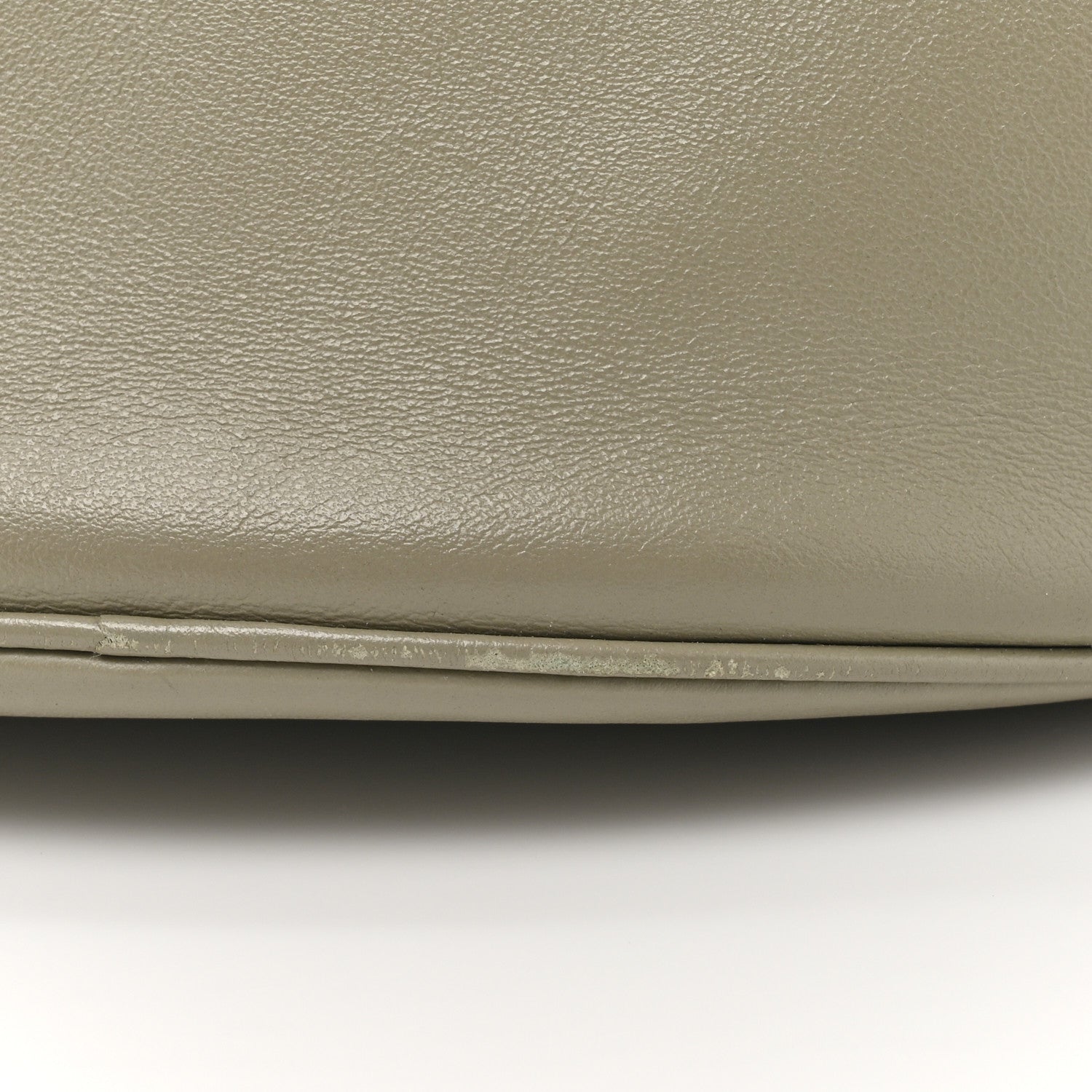 Celine Smooth Calfskin Bucket 16 Bag  Green Clay 15 of 15