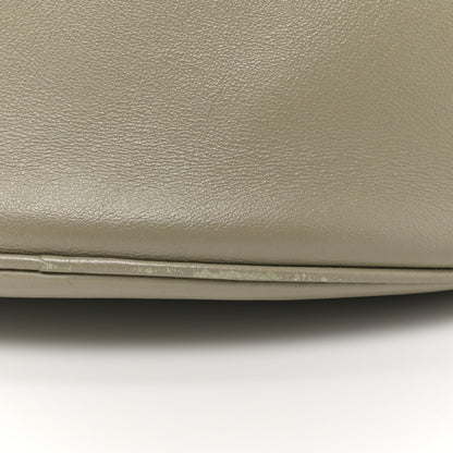 Celine Smooth Calfskin Bucket 16 Bag  Green Clay 15 of 15