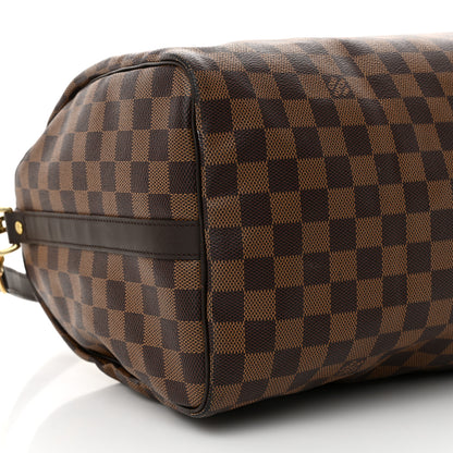 Louis Vuitton Damier Ebene Speedy Bandouliere 35 10 of 12