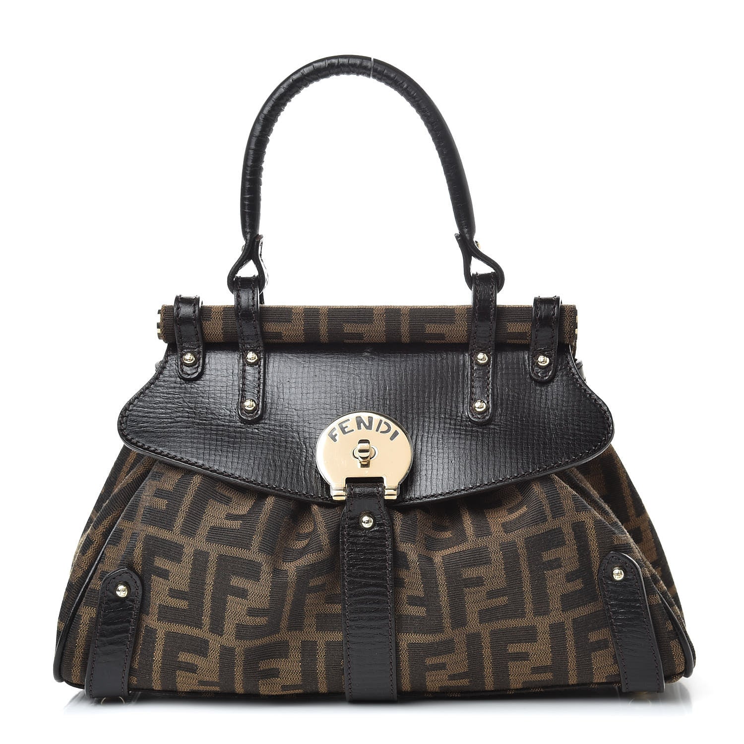 Fendi Zucca Small Magic Bag Tobacco 2 of 10