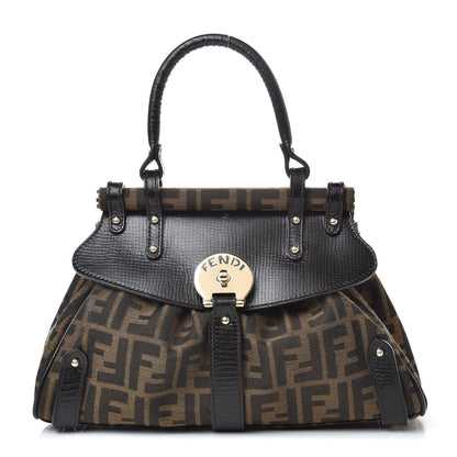 Fendi Zucca Small Magic Bag Tobacco 2 of 10