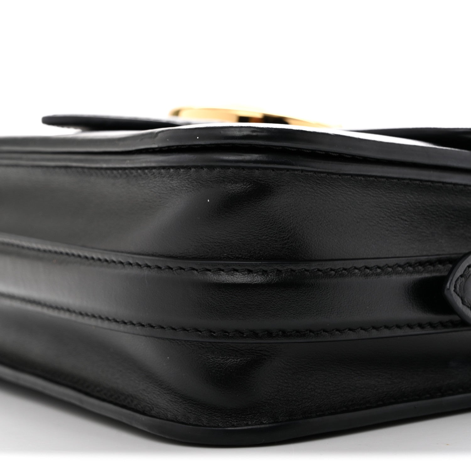 Louis Vuitton Smooth Calfskin LV Pont 9 Black 9 of 13