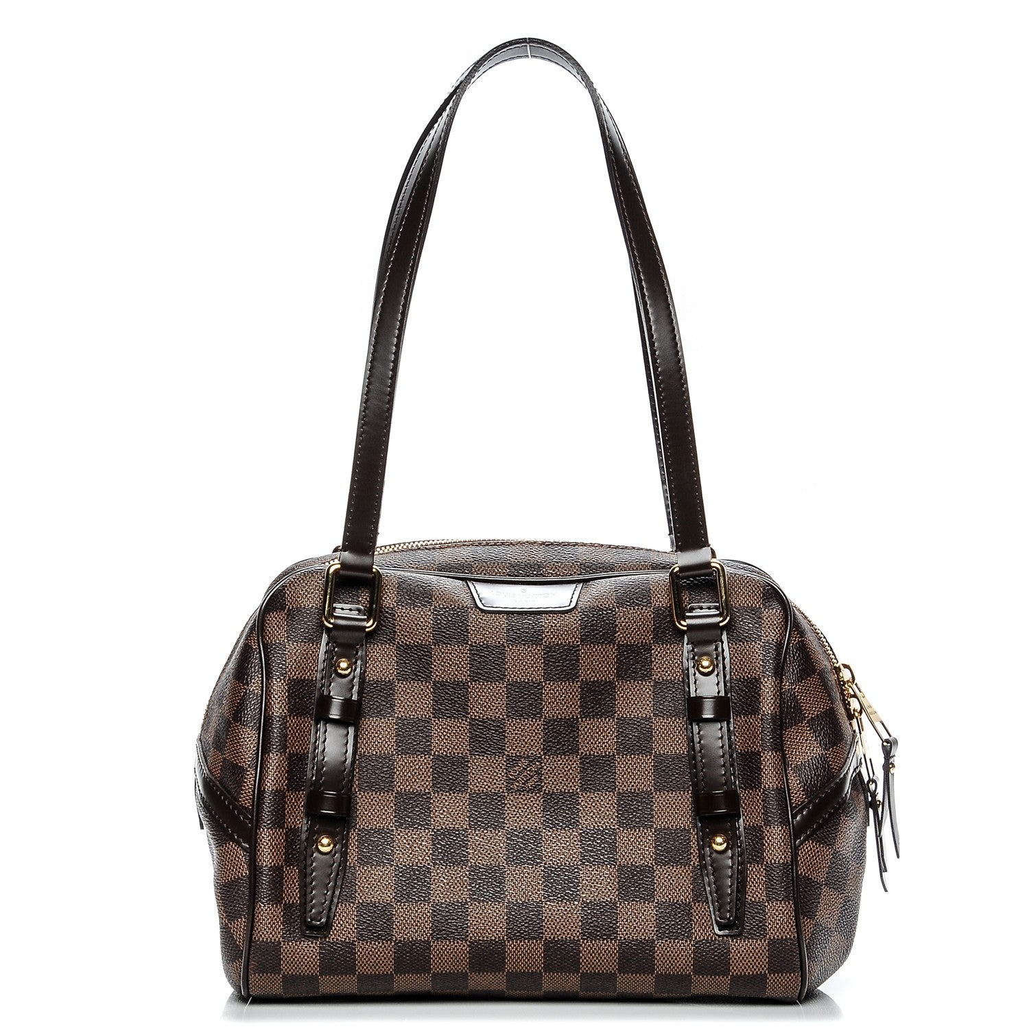 Louis Vuitton Damier Ebene Rivington PM 1 of 8