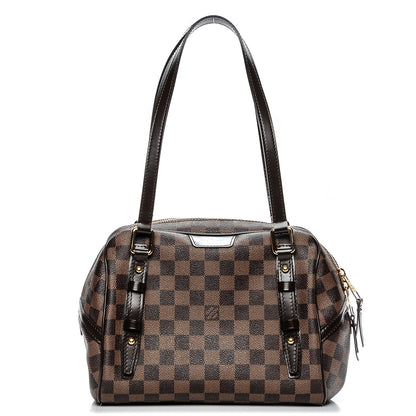 Louis Vuitton Damier Ebene Rivington PM 1 of 8