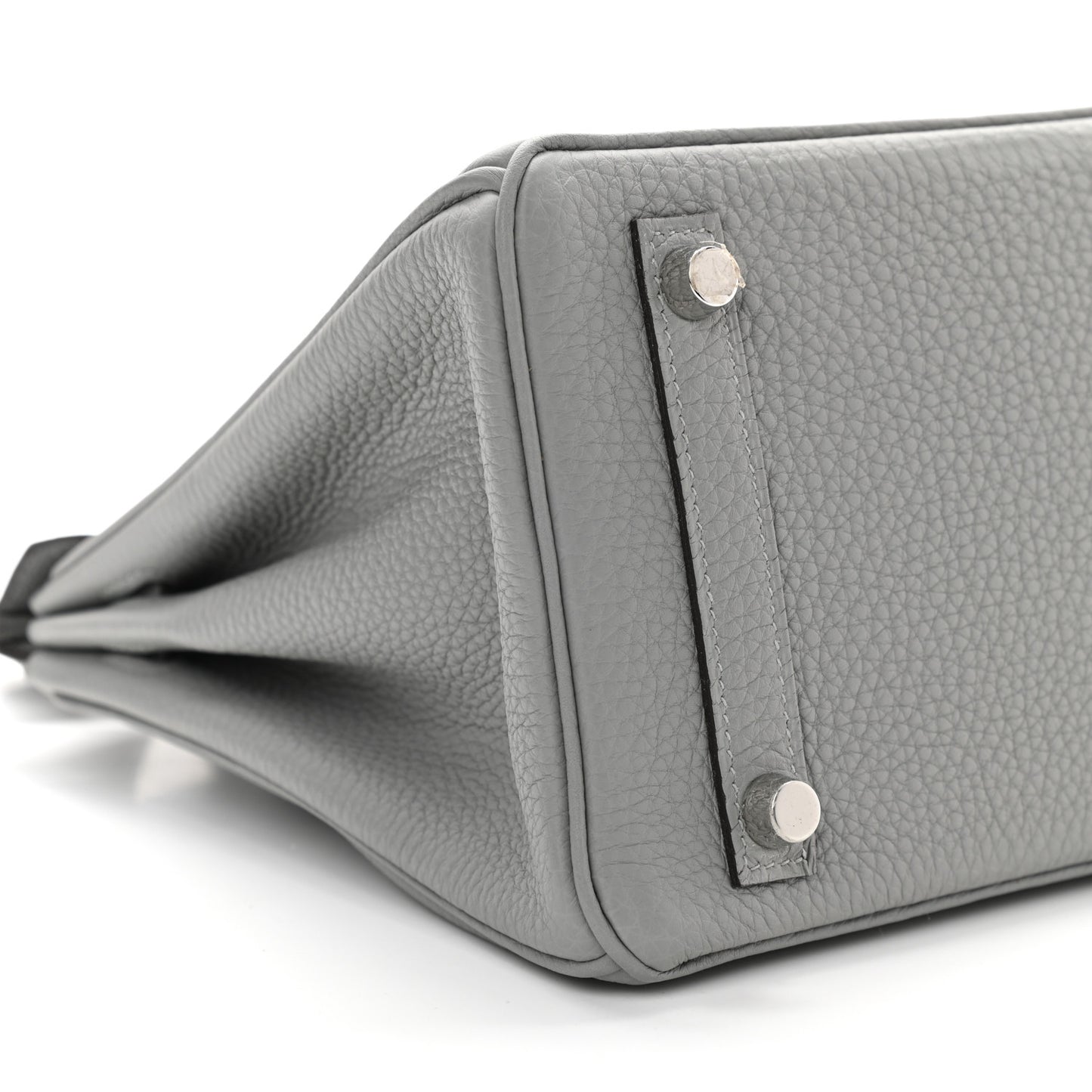 Togo Birkin 25 Gris Mouette