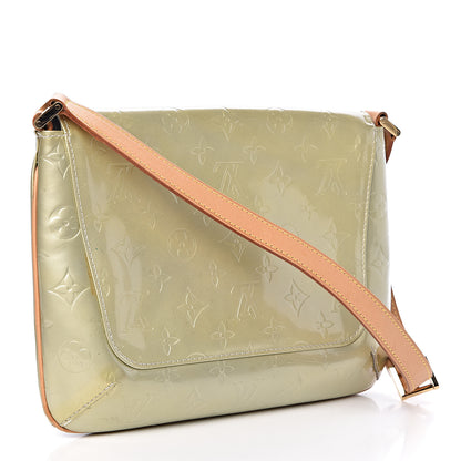 Louis Vuitton Vernis Thompson Street Silver 3 of 12