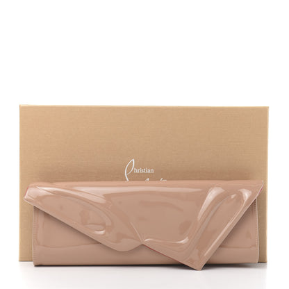 Christian Louboutin Patent So Kate Baguette Clutch Nude 11 of 11