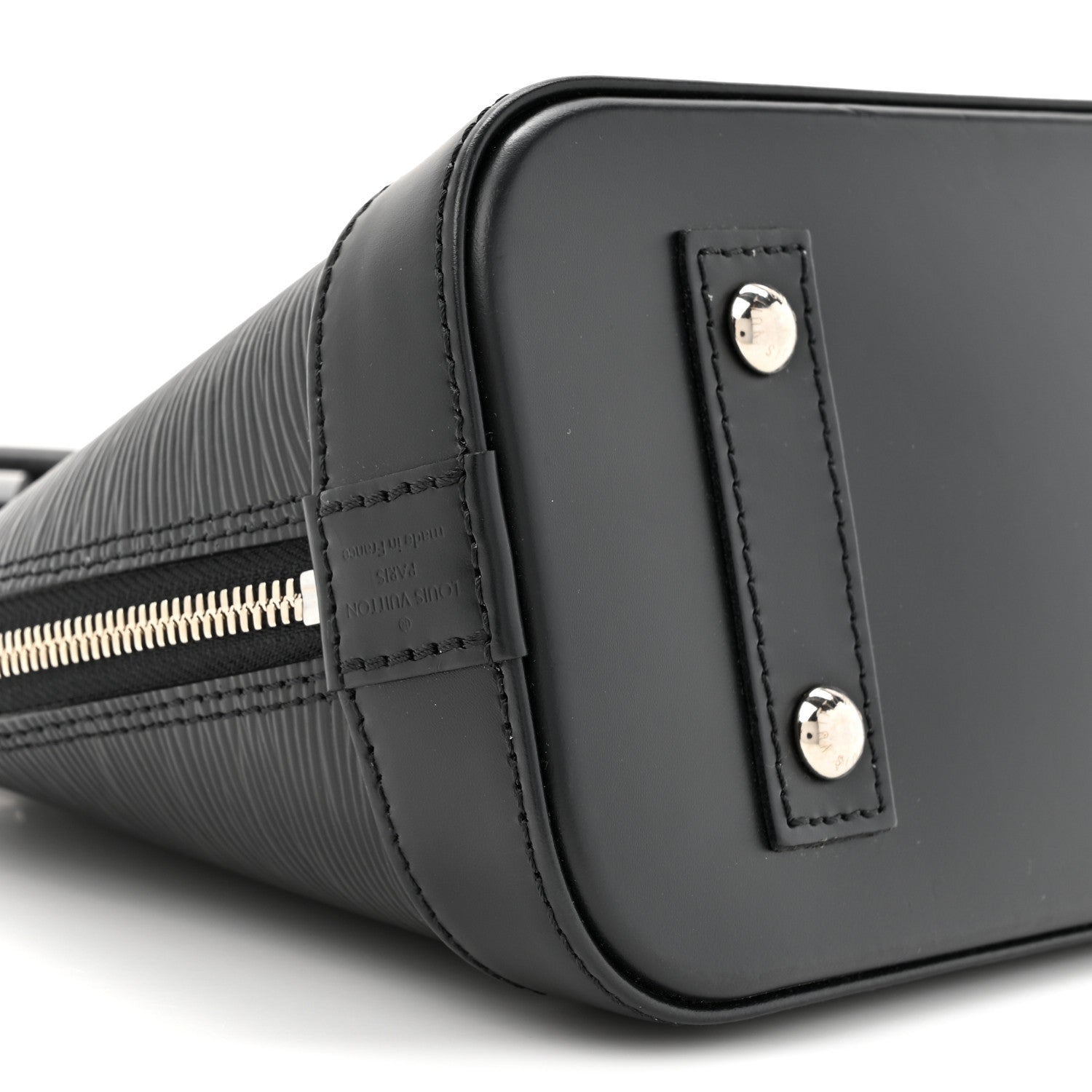 Louis Vuitton Epi Alma BB Black 9 of 12