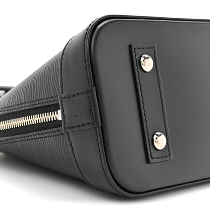 Louis Vuitton Epi Alma BB Black 9 of 12